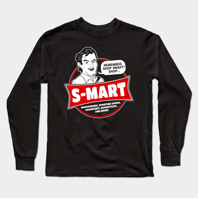 Shop Smart! Long Sleeve T-Shirt by blairjcampbell